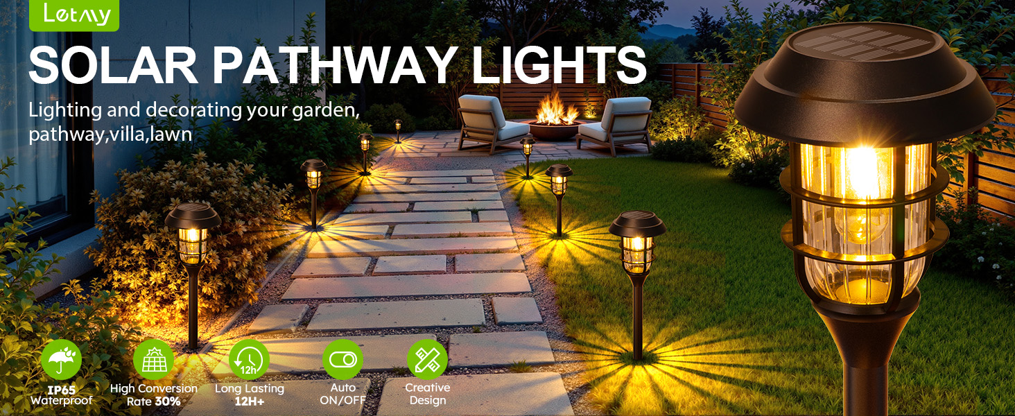 Solar Pathway Lights