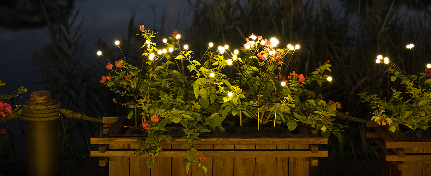 tonulax solar garden lights solar flowers outdoor waterproof solar flowers tonulax solar