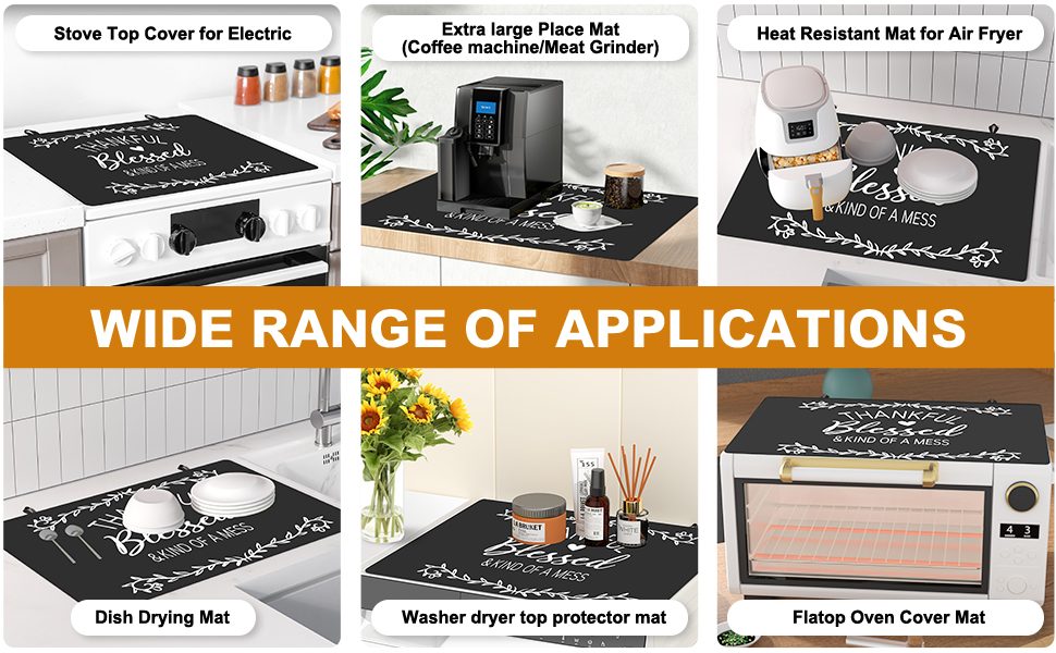 Stove Top Cover for Electric Stove