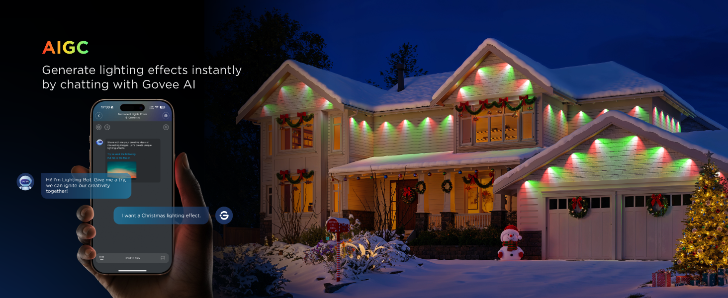 govee permanent outdoor lights