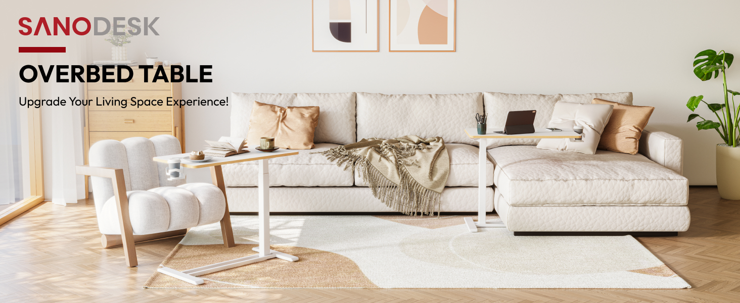 SANODESK Overbed table