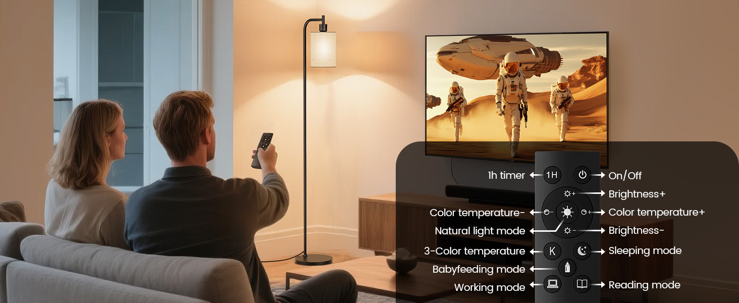 floor lamp for corner