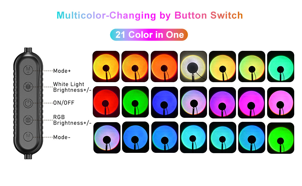 Sunset Lamp Projector