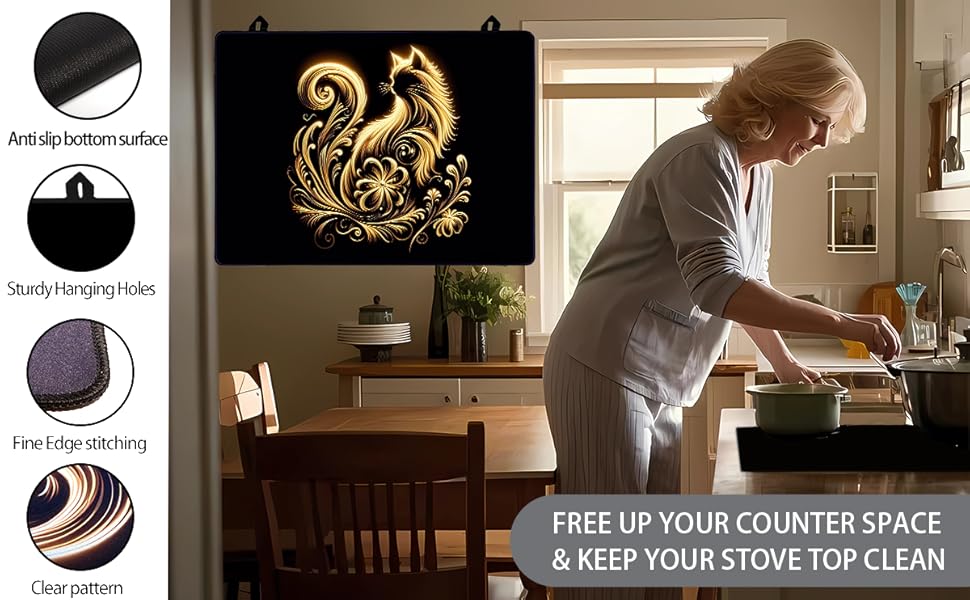 flat top stove cover