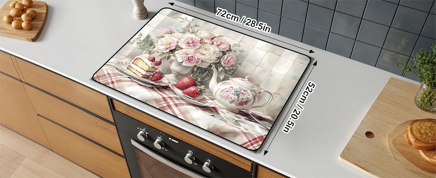 Heat-Resistant Protector Mat