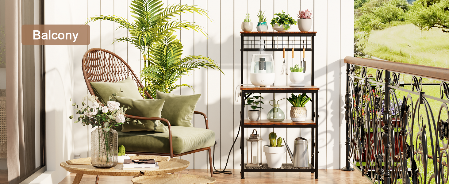 Furologee Bakers Rack