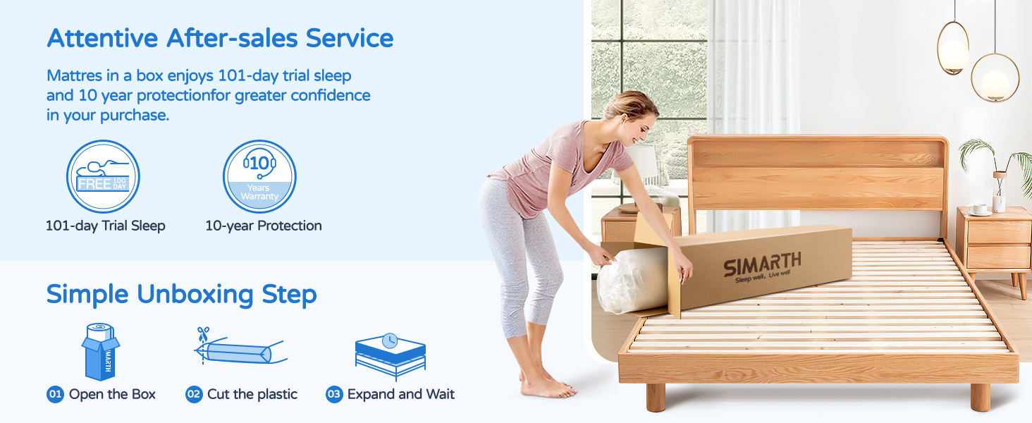 full size mattress 12+ inch