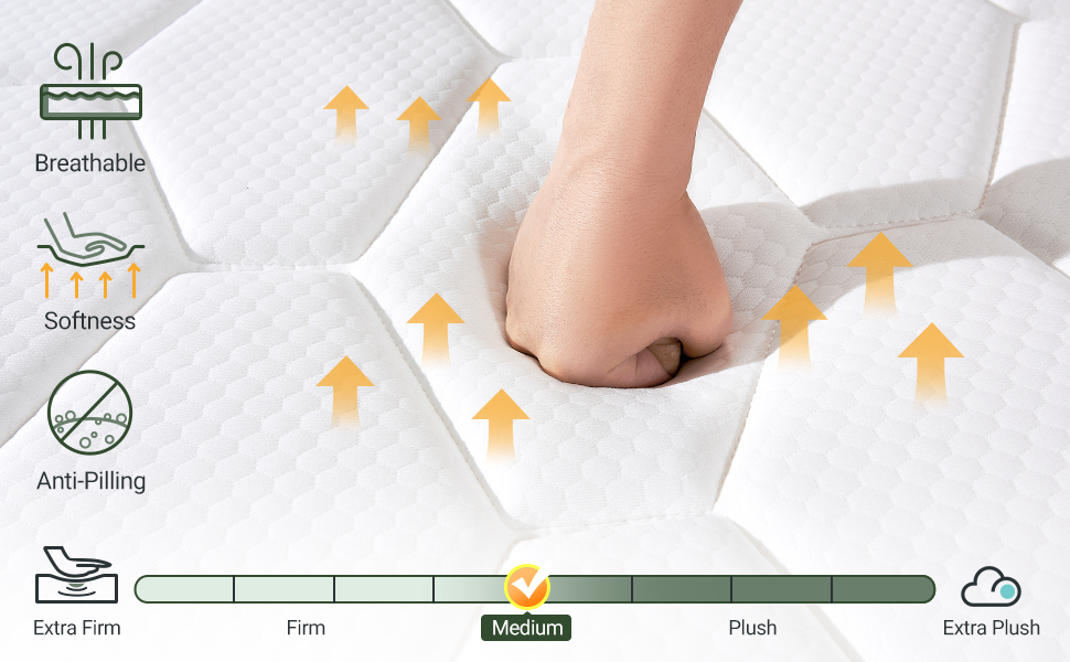 12inch Queen mattress