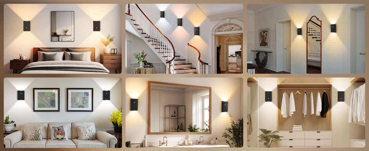 wall lights for bedroom