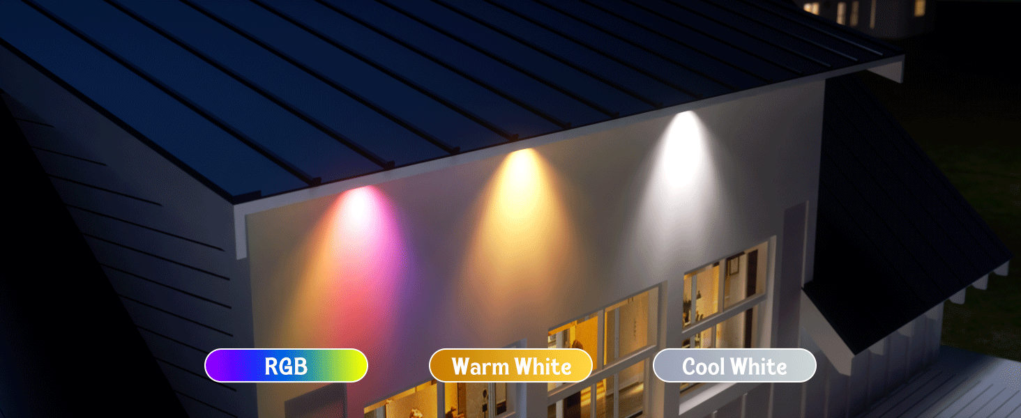 Permanent Outdoor Lights