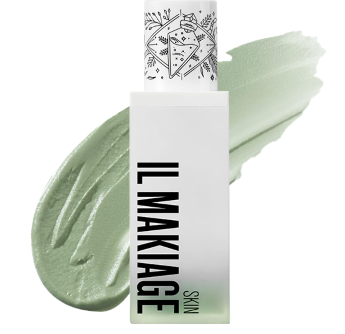 Il Makiage Power Camo Redness Defense - Age & Redness Control Soothing Primer: Green Tinted Makeup Primer that evens out skin tone and preps for makeup, enhancing your natural beauty. - Image 3
