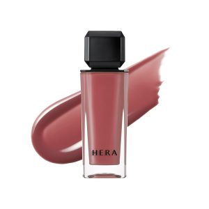 HERA Sensual Nude Lip Gloss #415 BROWNIE BOY - FELIX Picked [Featured on JUST MAKEUP] | Volumizing Sheer & Glossy Finish, Non-sticky, Moisturizing and Hydrating, Korean Makeup, 0.17 oz. (5g)