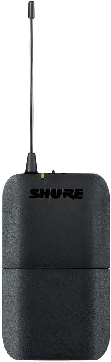 Shure BLX14/P31 Wireless Microphone System - 14-Hour Battery Life, 300 ft Range, UHF | Includes PGA31 Headset Mic, Bodypack Transmitter, Single Channel Receiver | H10 Band (BLX14/P31-H10) - Image 6