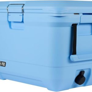 Coleman Pro Heavy-Duty 45qt Ultra-Light Premium Hard Cooler, Extra-Thick Insulation Keeps Ice up to 4 Days, 74-Can Capacity