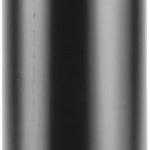 DuraVent 6 Inch Adjustable Lightweight Stainless Steel Double Wall Wood Burning Stove Pipe Connector to Vent Smoke or Exhaust, Black