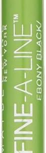 MAYBELLINE New York Define-A-Line Eyeliner, Ebony Black, 0.01 Ounce
