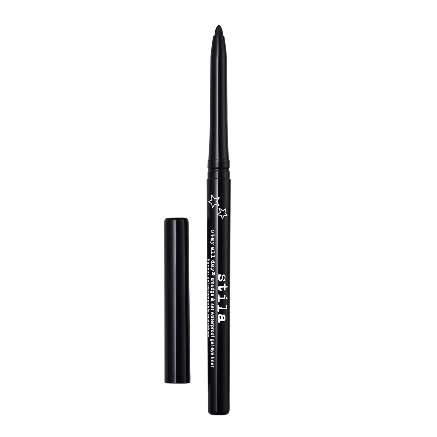 stila Stay All Day® Smudge & Set Waterproof Gel Liner | Long-Wear Gel Eyeliner Pencil for Tightlining, Waterline & Smoky Eye Looks | 12-Hour Wear, No Budge & Fade-Proof