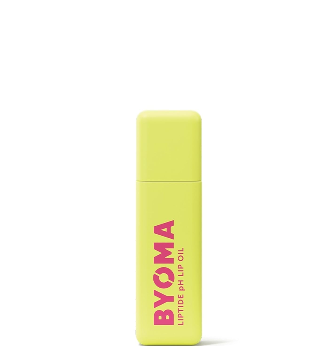 BYOMA Liptide pH Lip Oil - Glossy, Non-Sticky Gloss with pH Adaptive Tint - Peptide Lip Treatment with Peptides, Avocado & Tamanu Oils - Softens, Plumps, Hydrates - 0.16 oz