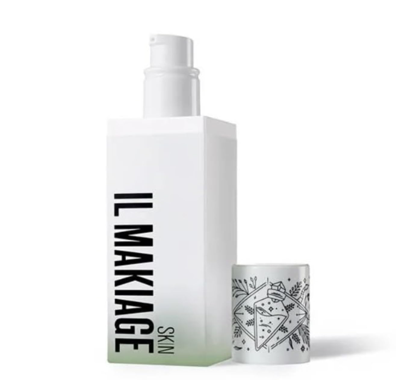 Il Makiage Power Camo Redness Defense - Age & Redness Control Soothing Primer: Green Tinted Makeup Primer that evens out skin tone and preps for makeup, enhancing your natural beauty.