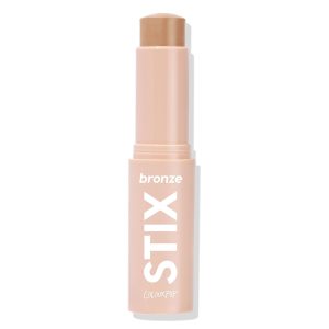 ColourPop Cream Bronzer Stick - Blendable Cream Contour & Glowy Summer Makeup with a Natural, Matte Finish - Buildable Formula for Shimmer-Free, Sun-Kissed Warmth - Laguna Beach (0.28 oz)