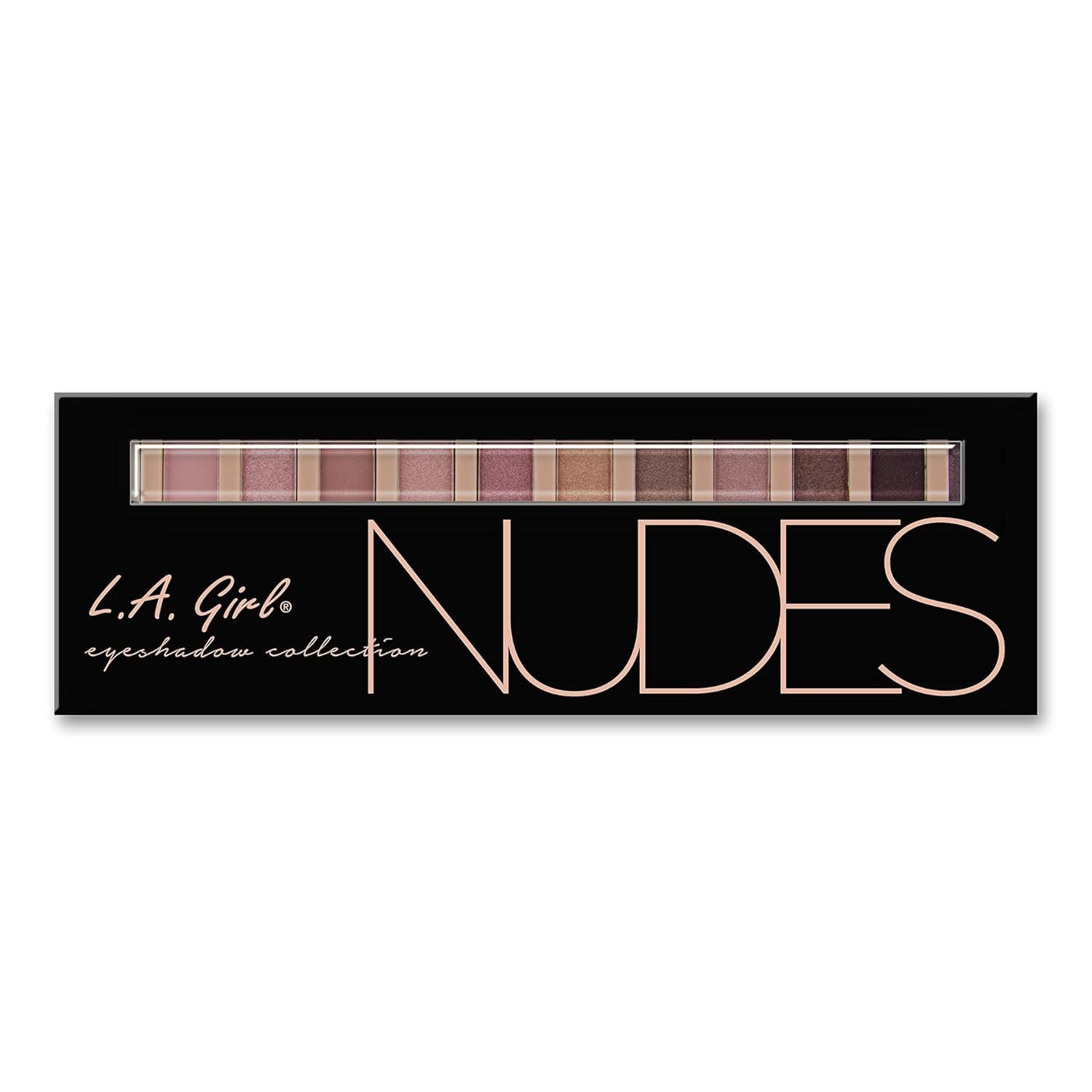 L.A. Girl Beauty Brick Eyeshadow Collection, Nudes GES331A - Image 4
