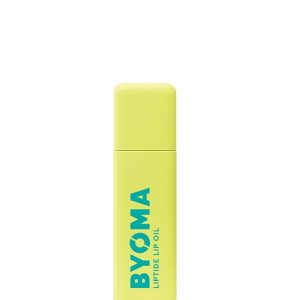BYOMA Liptide Lip Oil - Glossy, Non-Sticky Gloss - Peptide Lip Treatment with Peptides, Avocado & Tamanu Oils - Softens, Plumps, Hydrates - 0.16 oz
