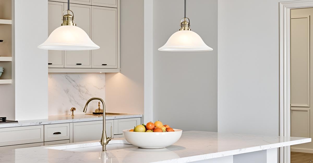 Aspen Creative 23140-11 Etched Alabaster Transitional Style Replacement Glass Shade for Medium Base Socket Torchiere Lamp, Swag Lamp and Pendant, 15-1/2" Diameter x 5-1/2" High, 1 Pack - Image 8