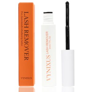 Lash Remover for Lash Extensions Cluster Lash Glue Remover VYNIXUS DIY Eyelash Extension Remover Individual Lash Extension Remover 5ML Eyelash Glue Remover Lash Cluster Remover