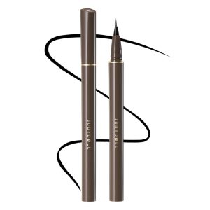 JUDYDOLL Ultra-Fine Liquid Eyeliner - Precision Tip for Flawless Application, Long-Lasting & Smudge-Proof, Quick-Drying, Waterproof, Ideal for Beginners (#01 Black)