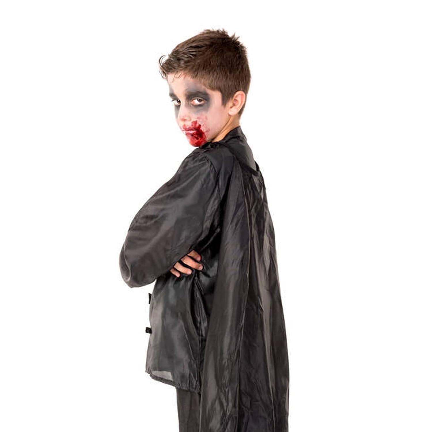 MEICOLY 6 Color Bruise Wheel for Special Effects,Hunting Camo Face Body Paint Kit,Light Green Gamora Witch Face Paint,Trauma SFX Makeup Kit Halloween Makeup with 3pcs Stipple Sponges,Monster and Alien - Image 7