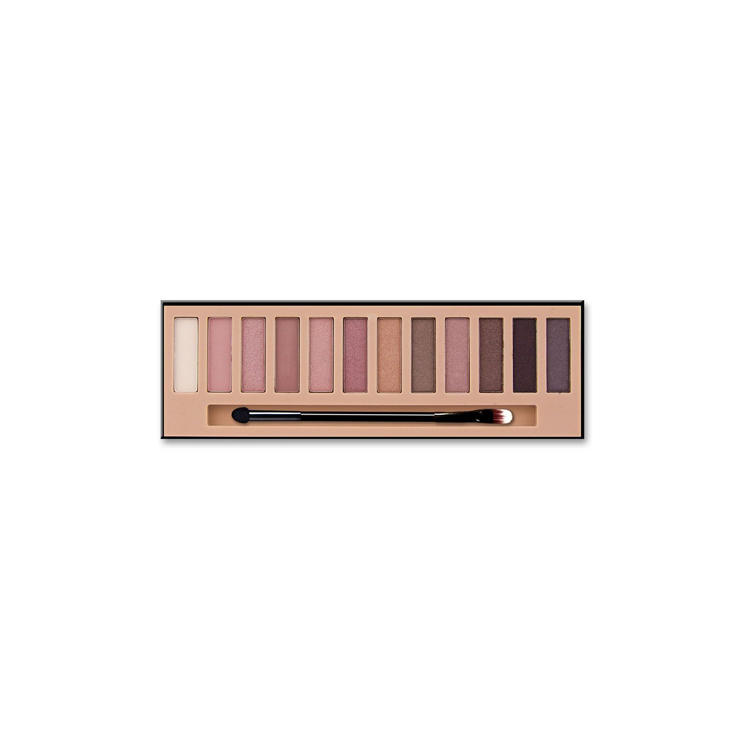 L.A. Girl Beauty Brick Eyeshadow Collection, Nudes GES331A - Image 3