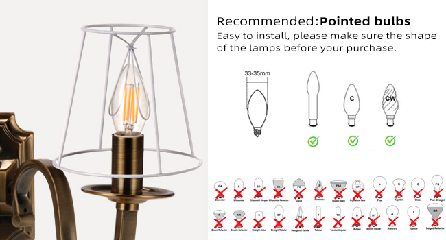 Lamp Shades Set of 6