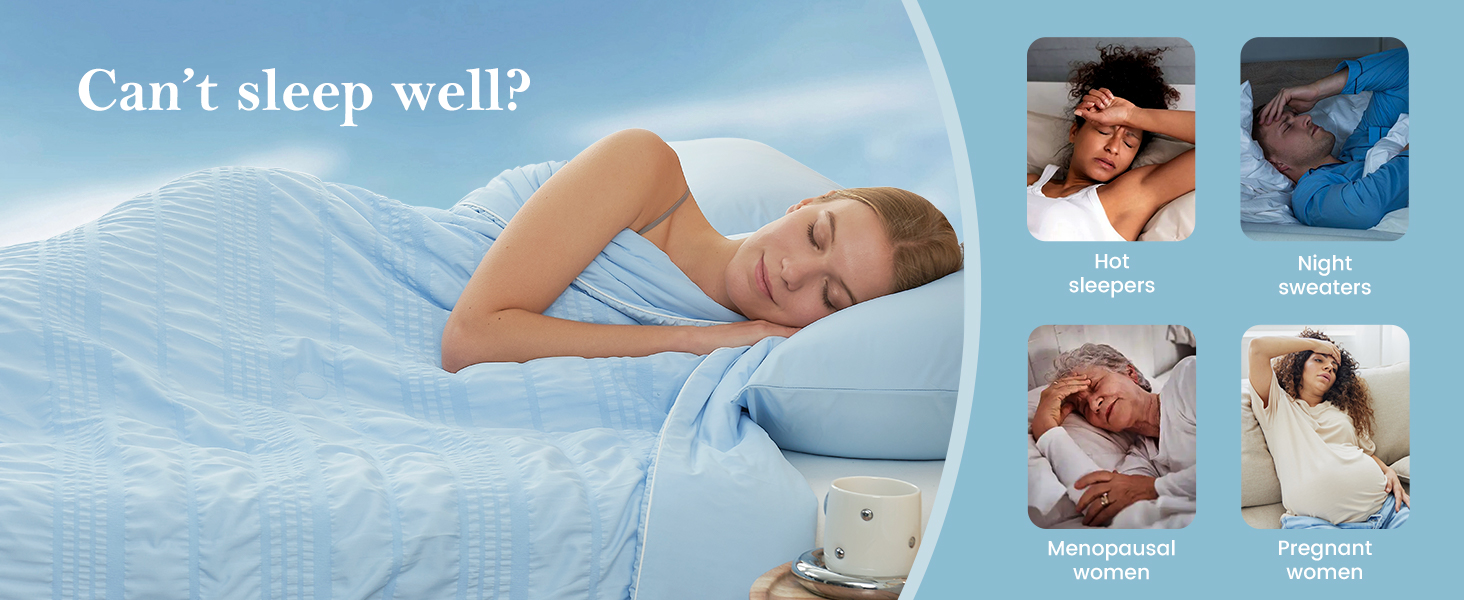 seersucker comforter