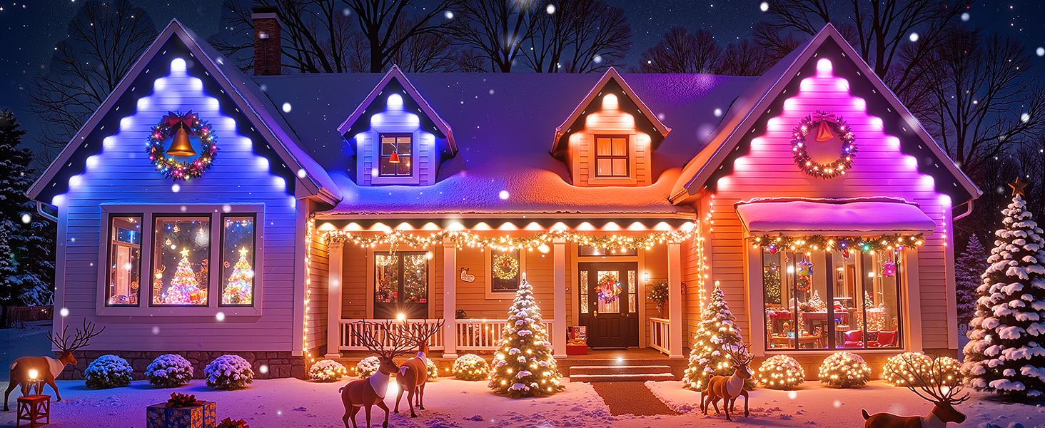 house lights outdoor all year