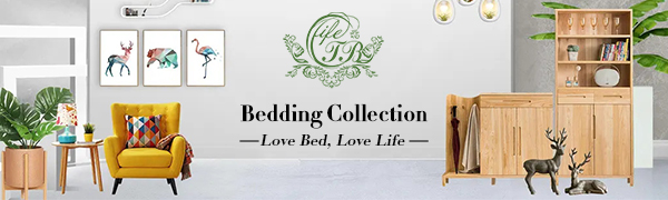 LifeTB Bedding Collection