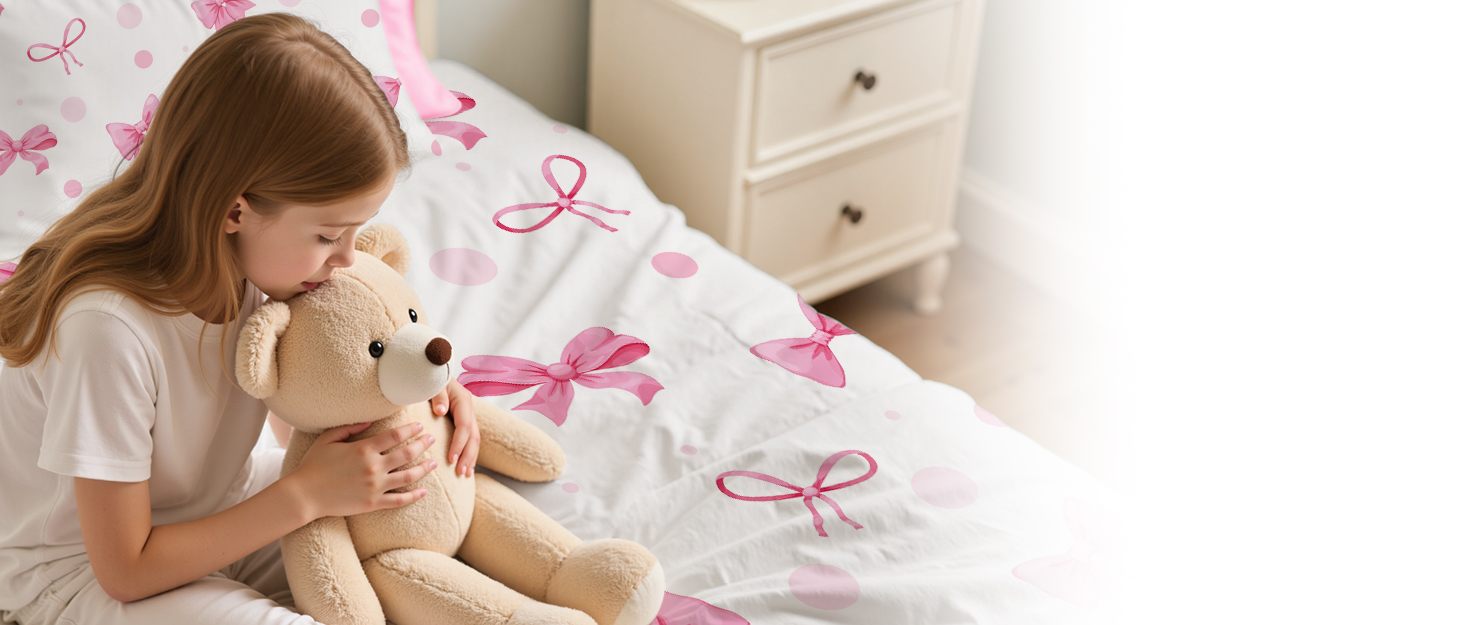 comforter set for girl