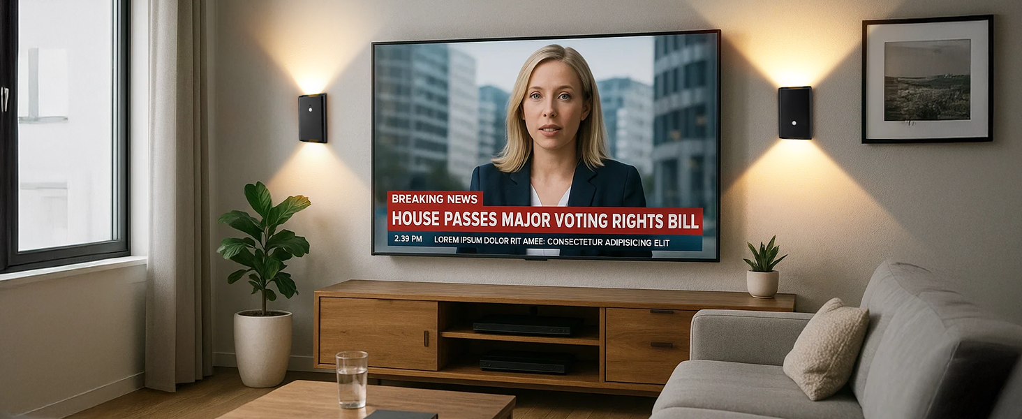 Wall lights for living room