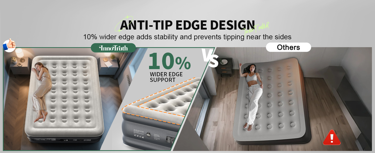 air mattress queen with built in pump inflatable blow up mattress air bed airbed