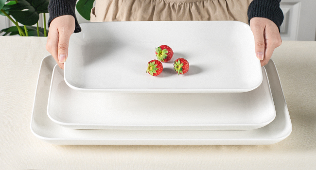 large serving platters