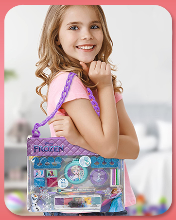 Townley Girl brand story, makeup set for kids, kids cosmetics, kids friendly makeup, non toxic makeu