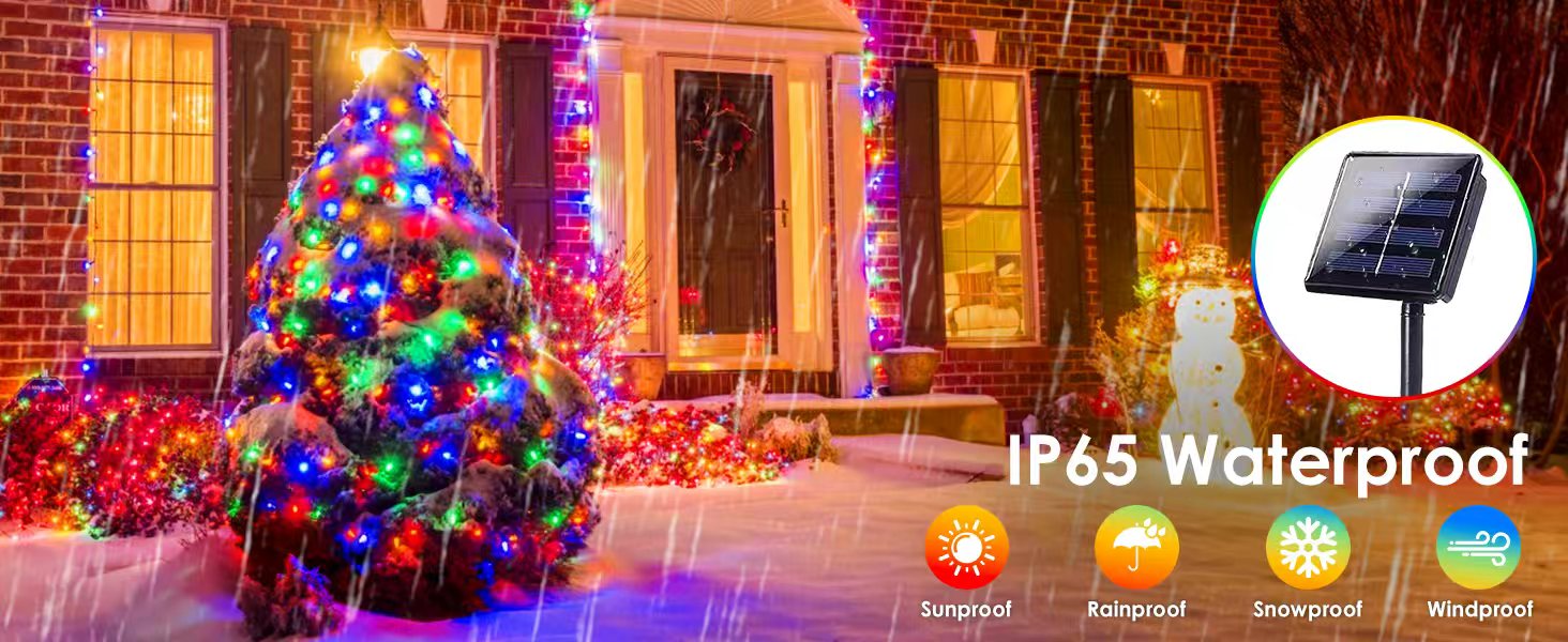 IP65 Waterproof Solar Lights Outdoor