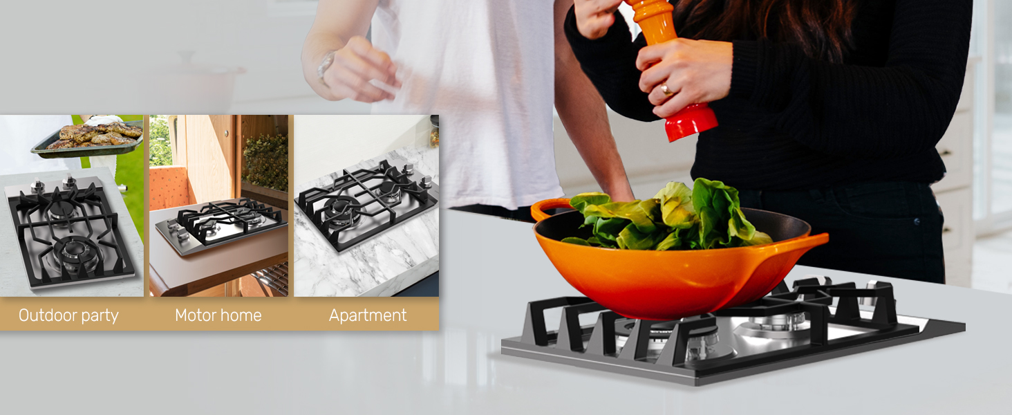 2 Italy SABAF Burner