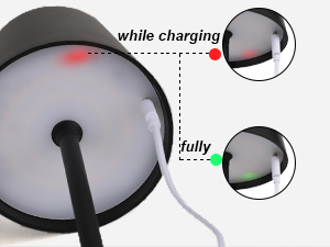 battery powered lamps