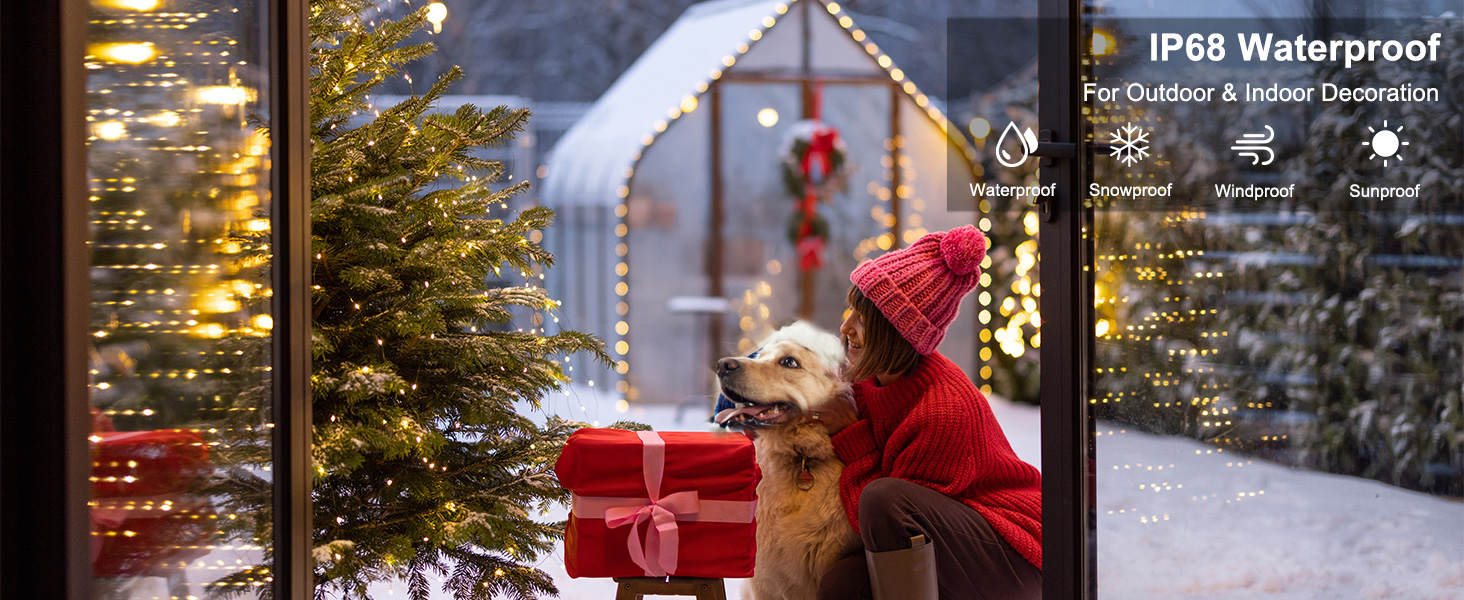waterproof string lights