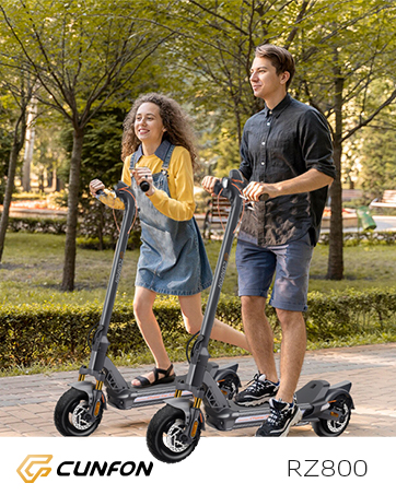 electric scooter