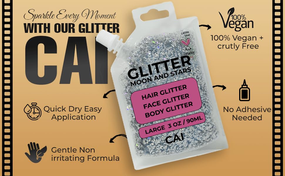 Sparkle with Glitter