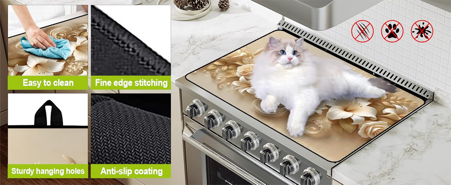 Heat-Resistant Protector Mat