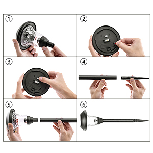 solar pathway lights
