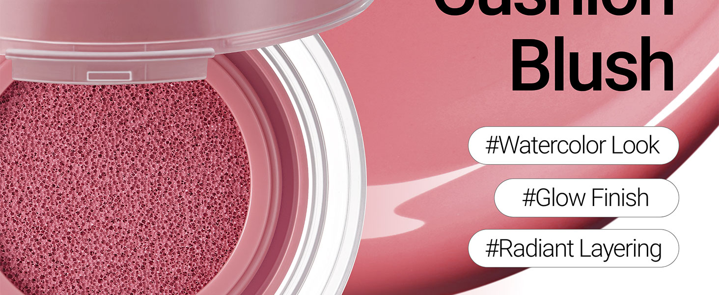 cushion blush, blush korean, blush makeup, mini blush, jelly blush, blush for cheeks, liquid blush