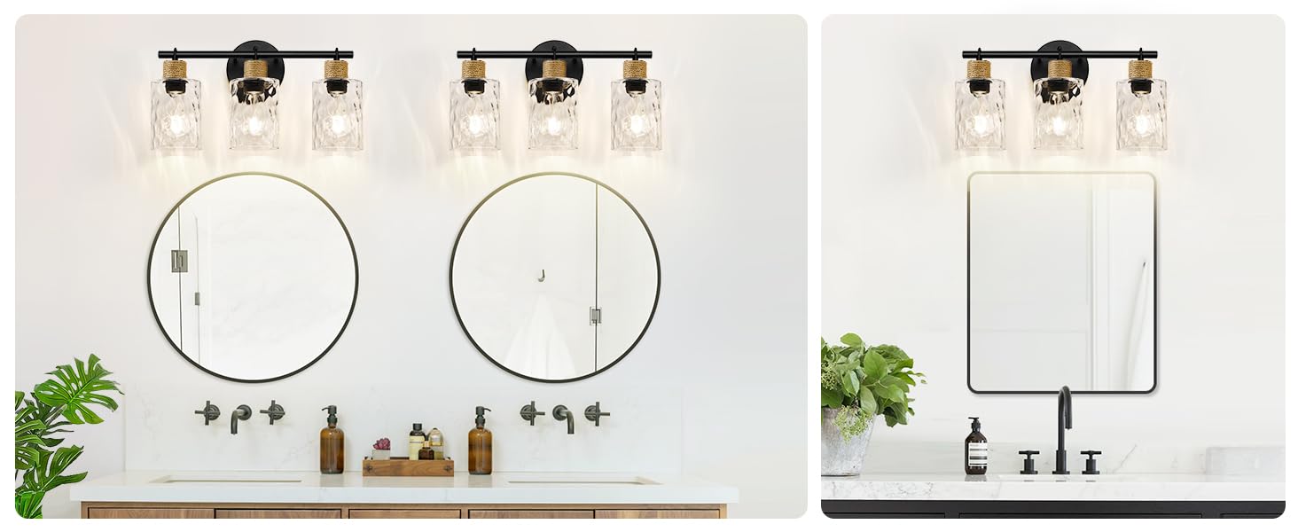 vanity lights for bathroom